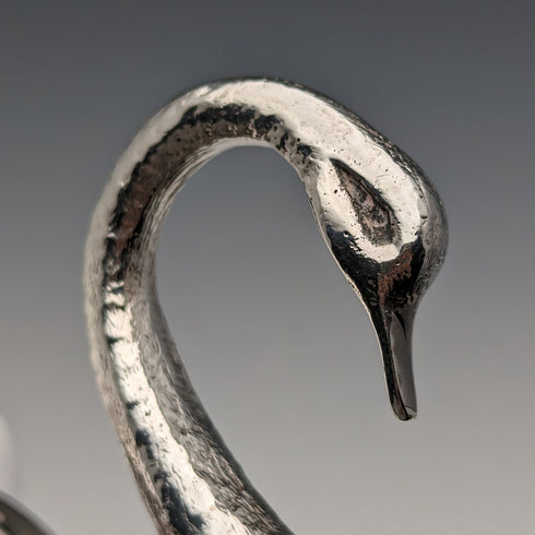 英國復古鍍銀天鵝吐司架